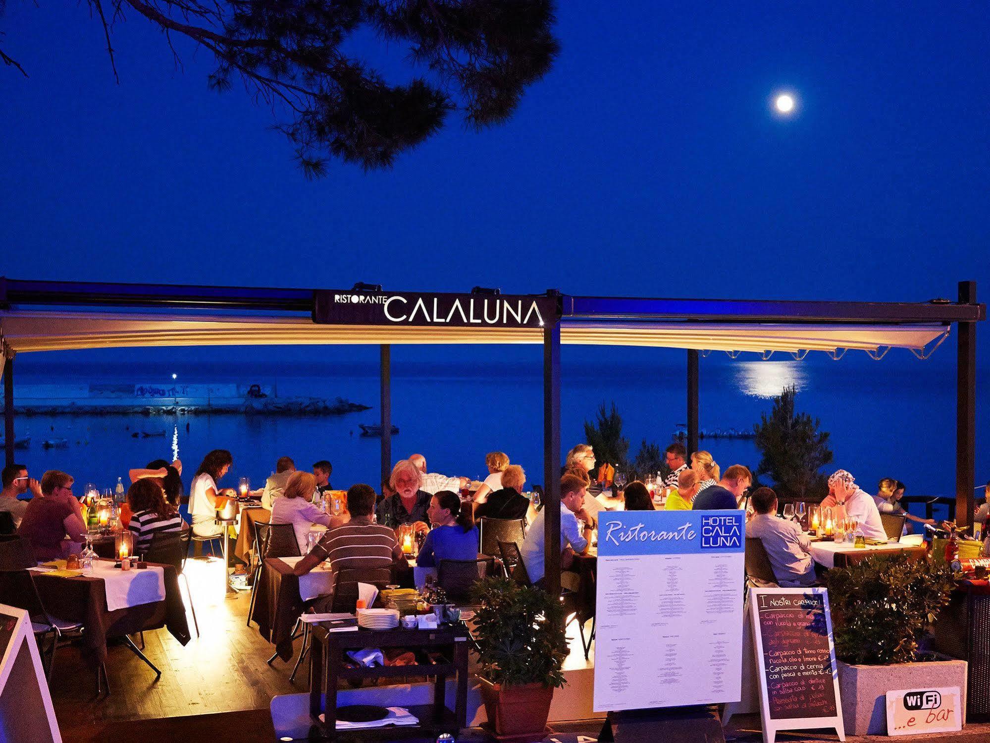 Hotel Cala Luna Cala Gonone Luaran gambar